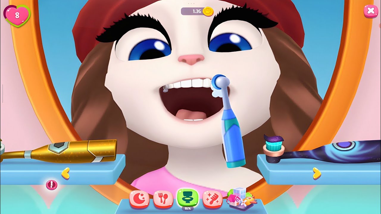 Моя игра Angela 2 / Прохождение всех уровней, часть 2