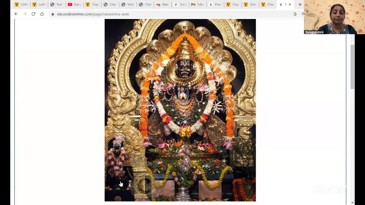 Srimad Bhagavadgita BG2.68-69 by Bhaktini Semihangma & Bhaktini RajyaLakshmi
