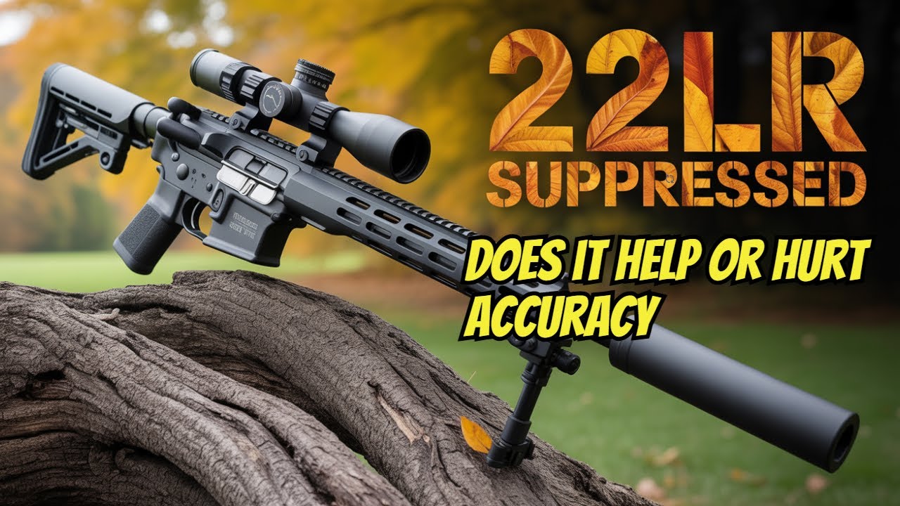 Does a Suppressor Make Your 22 More Accurate?