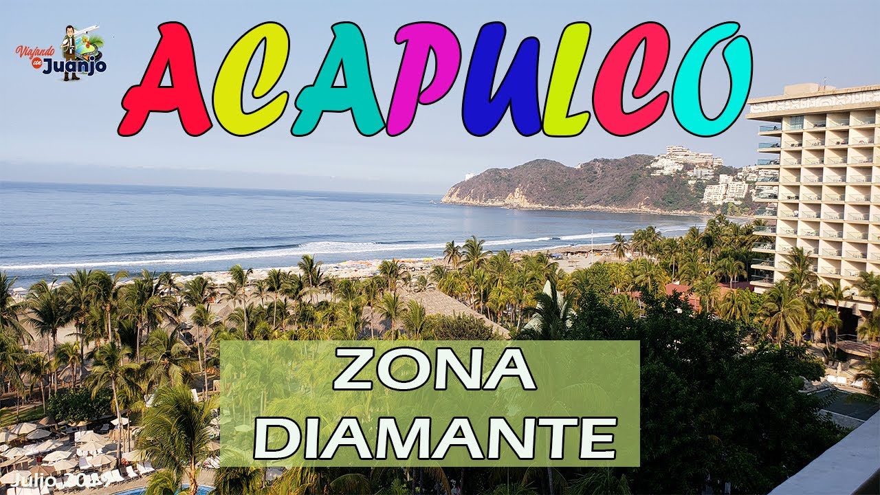 ZONA DIAMANTE, ACAPULCO.
