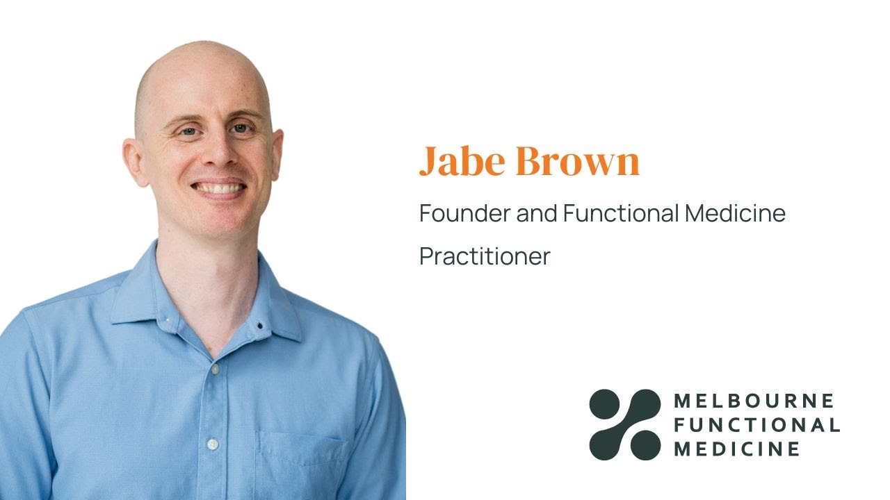 Jabe Brown, Functional Medicine Practitioner - staff interview