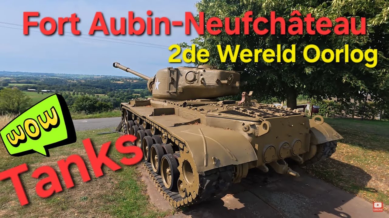 Fort Aubin-Neufchâteau💥2de Wereld oorlog Tanks💥wildkamperen💥Hilleberg Akto💥Santos 💥België