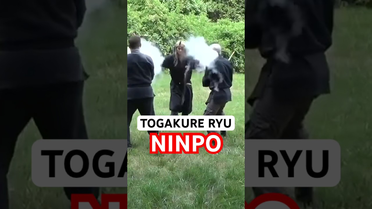 How To ESCAPE from MULTIPLE ATTACKERS using TOGAKURE RYU NINPO #Shorts