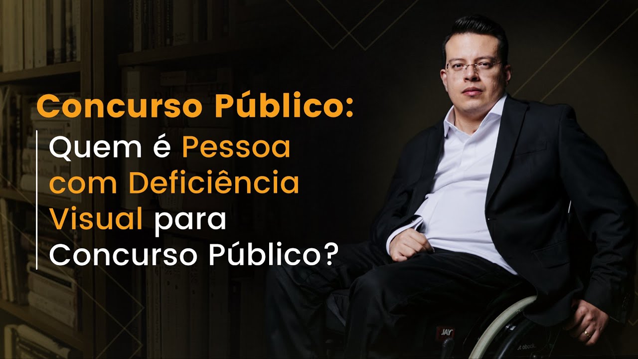 Quem é a pessoa com DEFICIÊNCIA VISUAL? (cegueira, baixa visão, monocular)