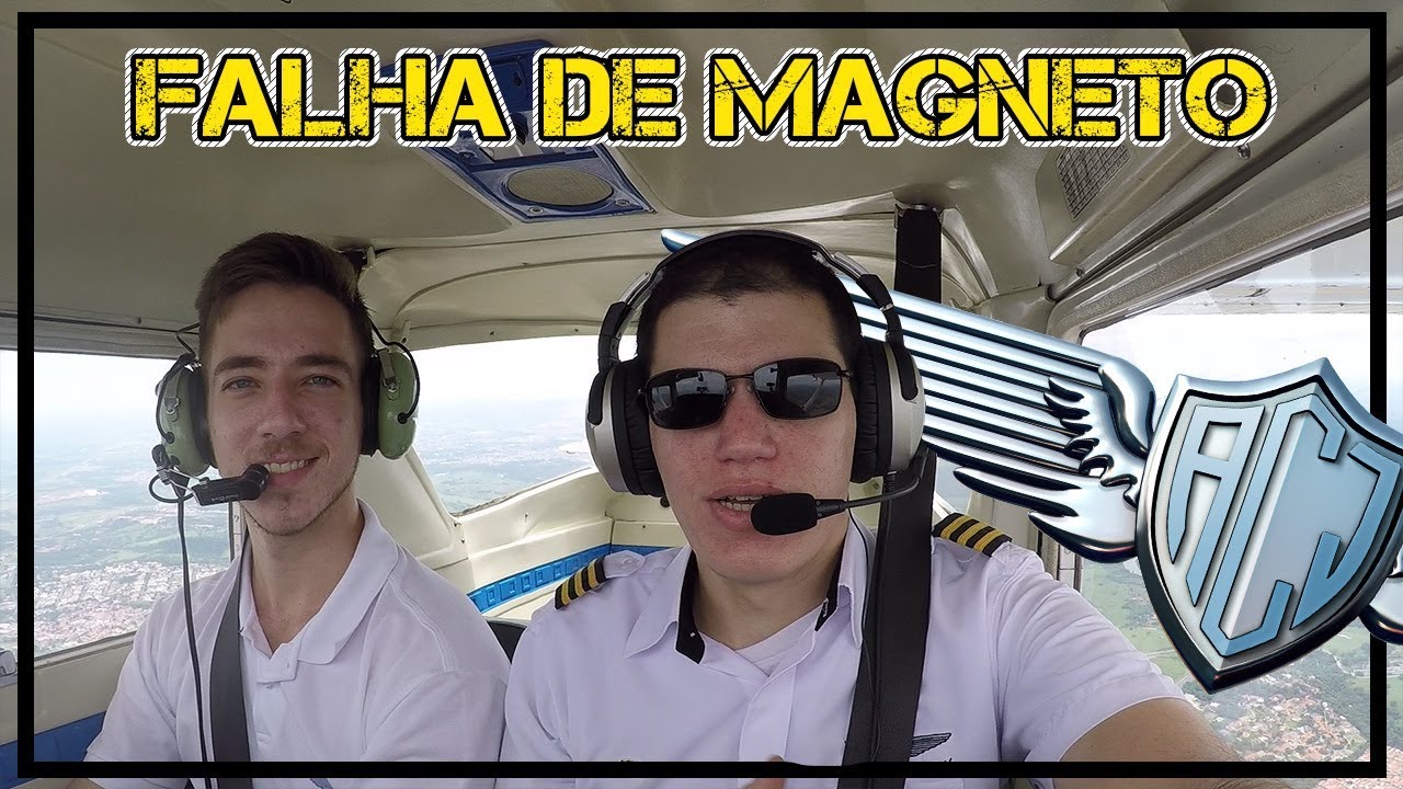 Falha de Magneto | Aeroclube de Jundiaí