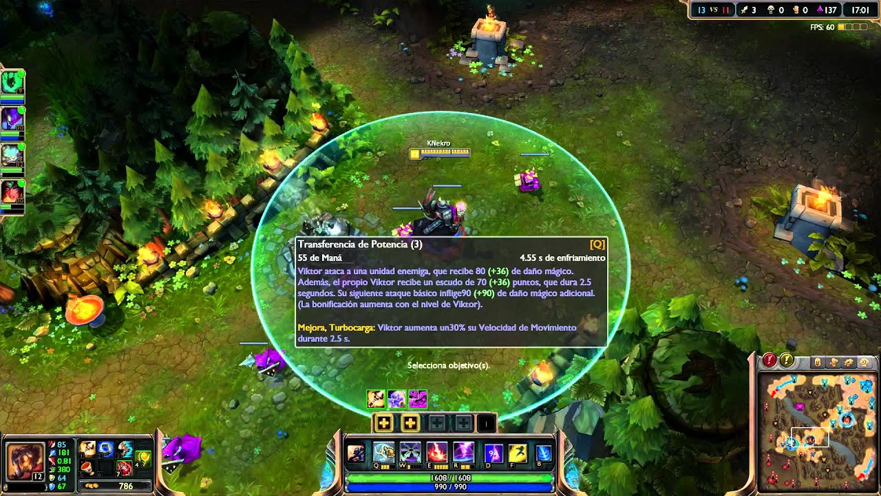 LIVE Viktor Rework [Temporada 2014] Esta roto esto GG riot EP 307