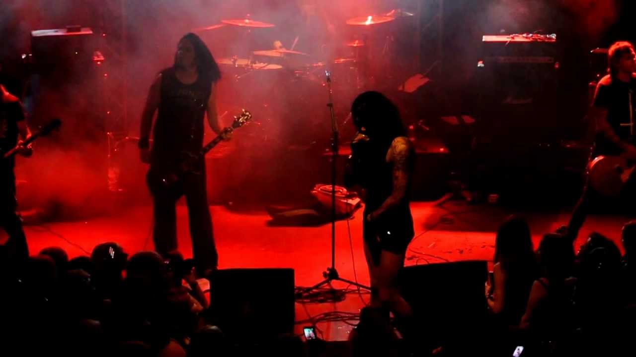 Crystal Harms - Whole Lotta Rosie (Trash Fest V, 06.10.2012)