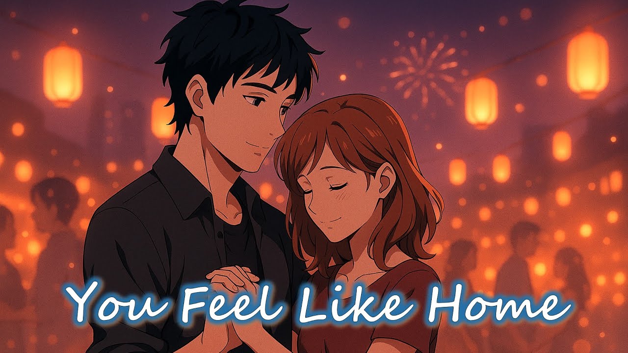 You Feel Like Home &ndash; Official Music Video | Uplifting EDM Love Song