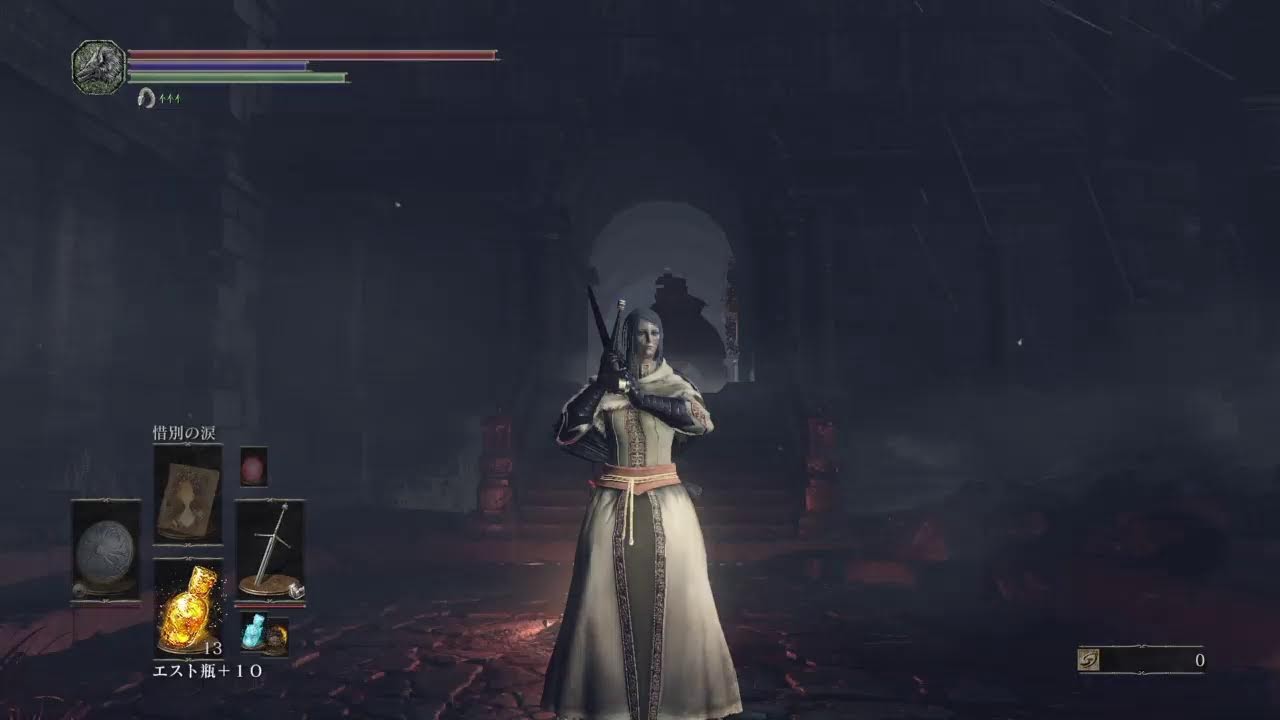 ダークソウル３　２周目　定休日なのでのんびり★