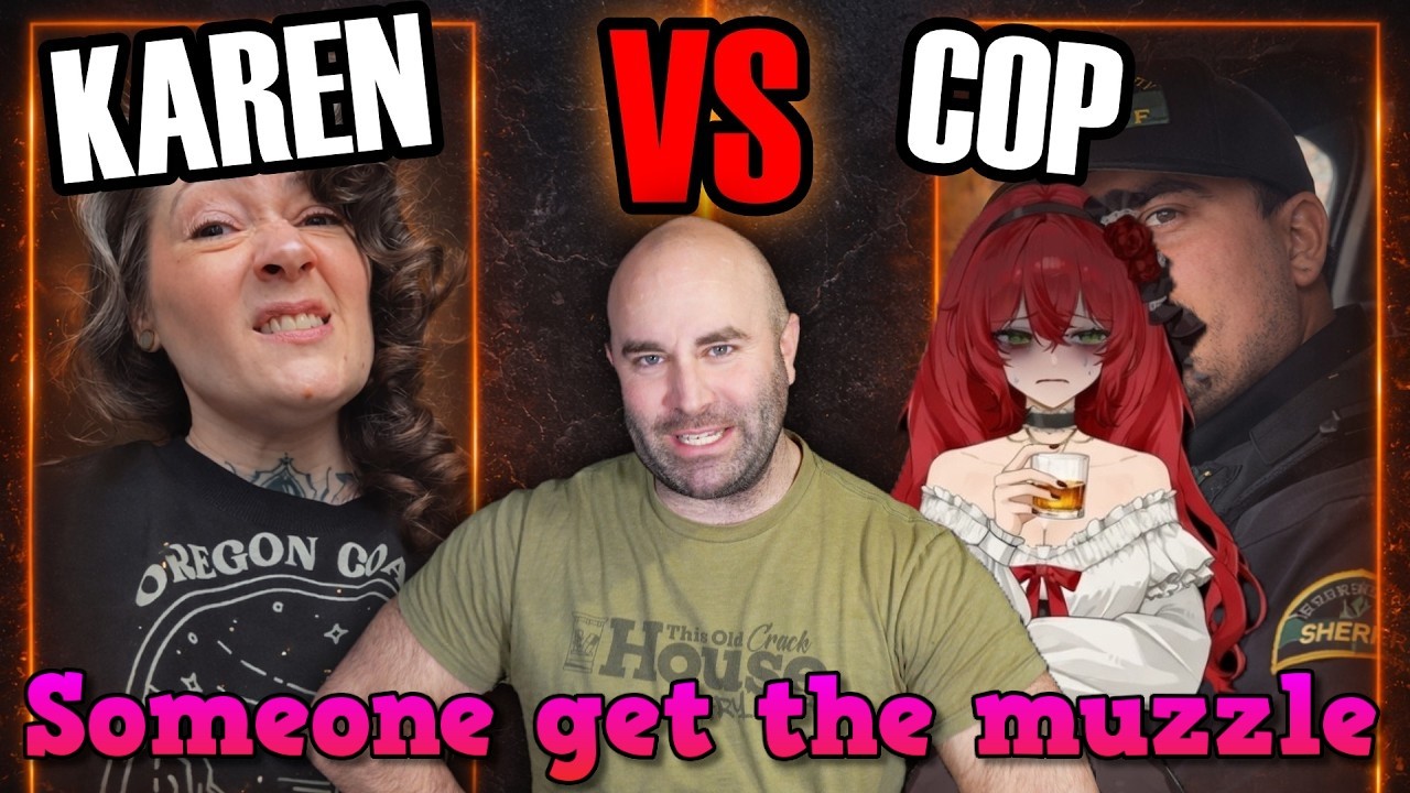 I just can't with these Karens anymore! || Angry Cops react