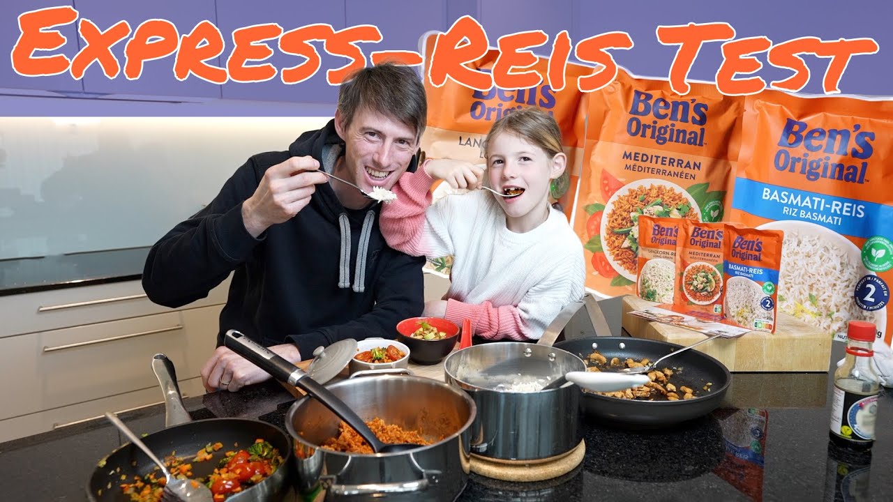 Wie schmeckt der Ben`s Original Express-Reis?