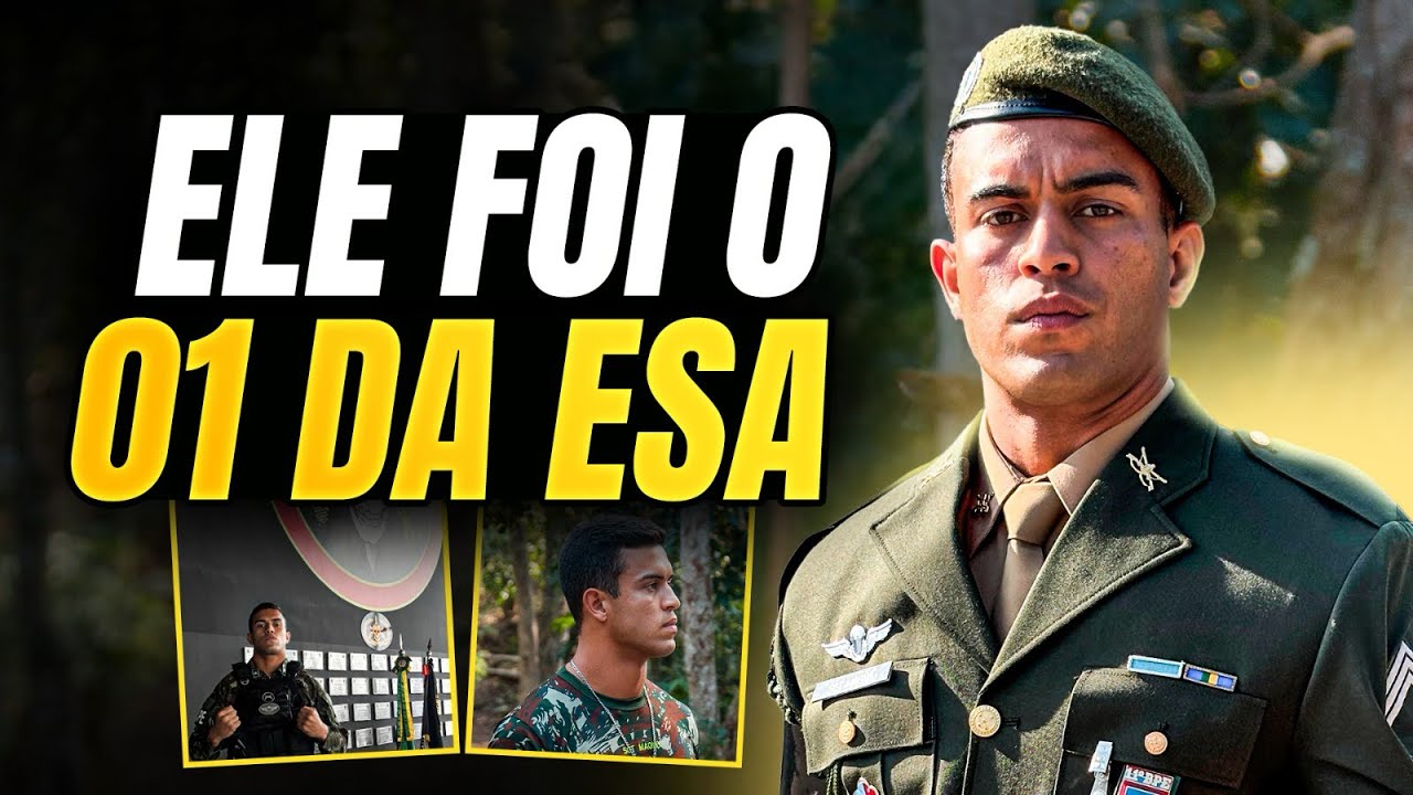 COMO ELE CONQUISTOU O PRIMEIRO LUGAR NA ESA.