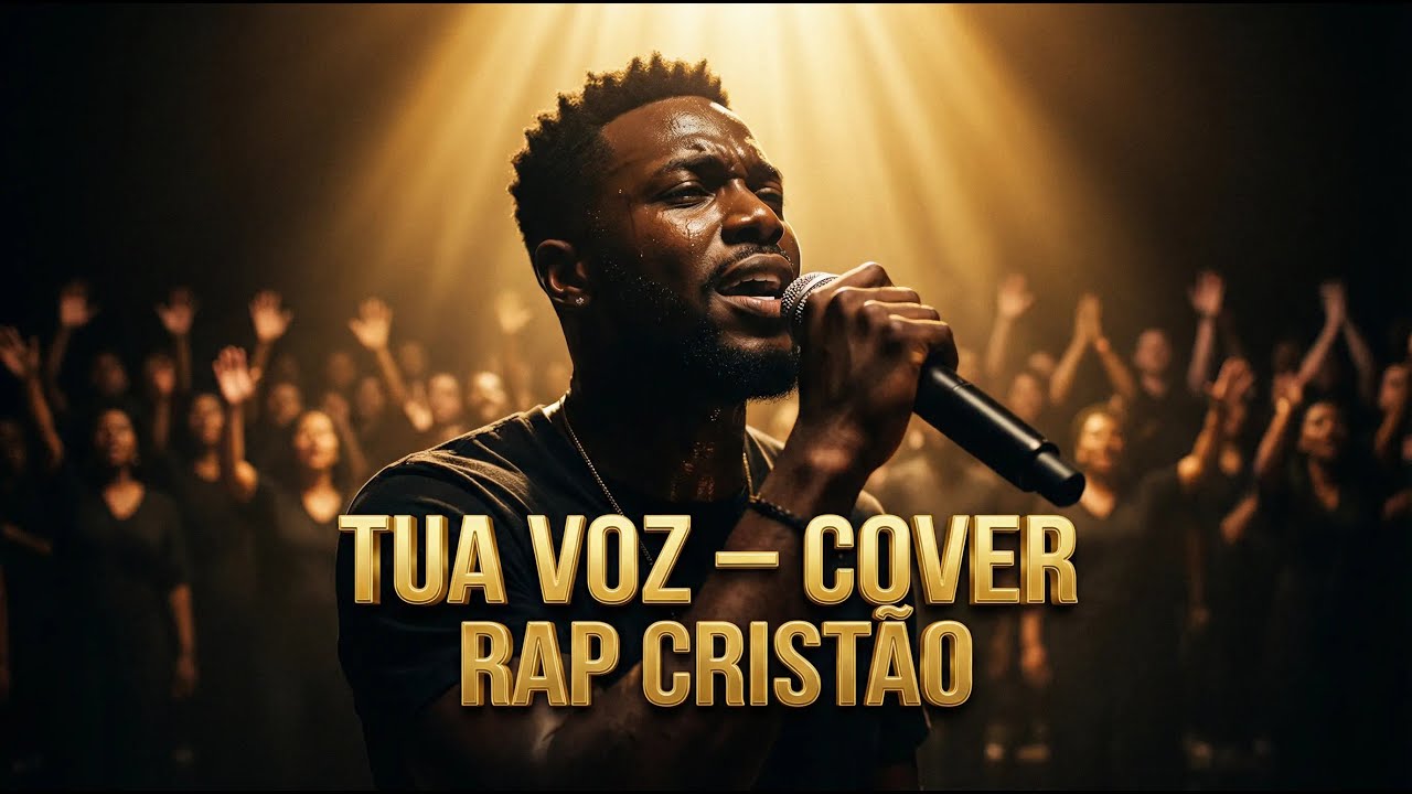 TUA VOZ COVER RAP CRISTÃO