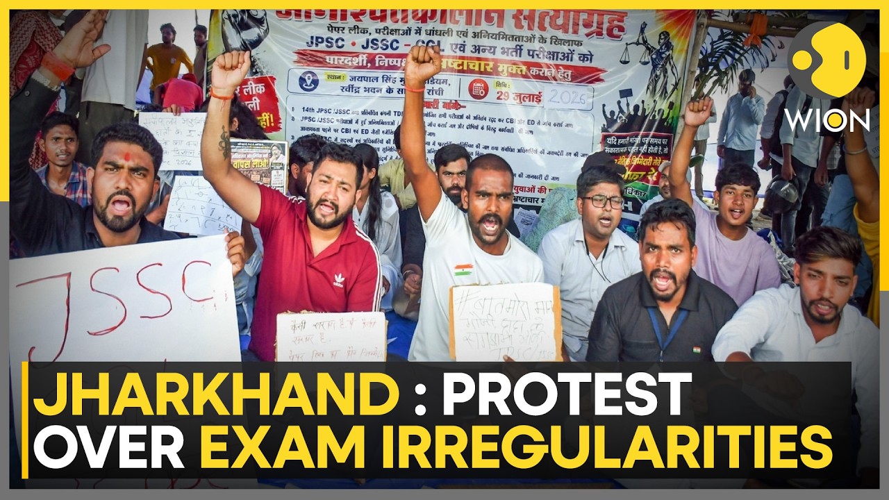 Jharkhand : Aspirants Seek JPSC Exam Cancellation | WION News