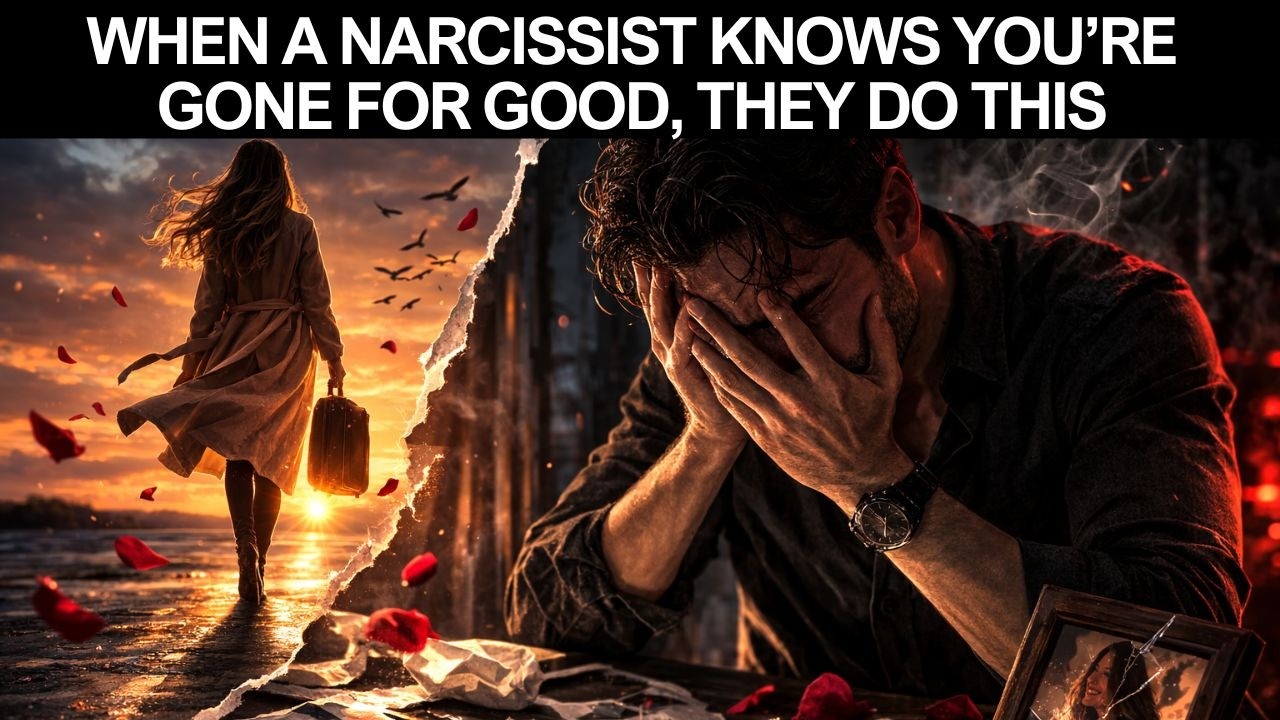 When The Narcissist Knows You Will Never Come Back, They Secretly Do This | Sigmund Freud
