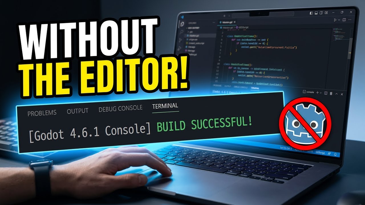 How to Build a Godot 4.6.1 Project in VS Code Without Opening the Editor