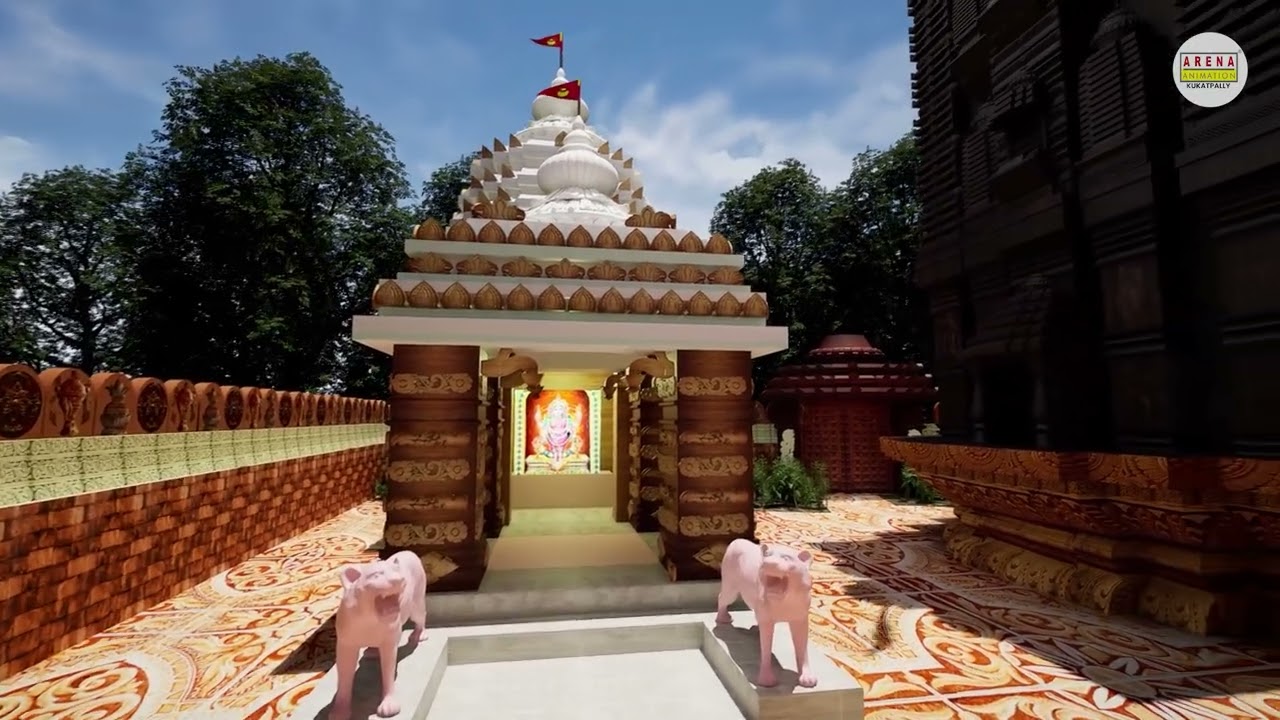 First 3D Masterpiece: Jagannath Temple, Isnapur, Hyderabad