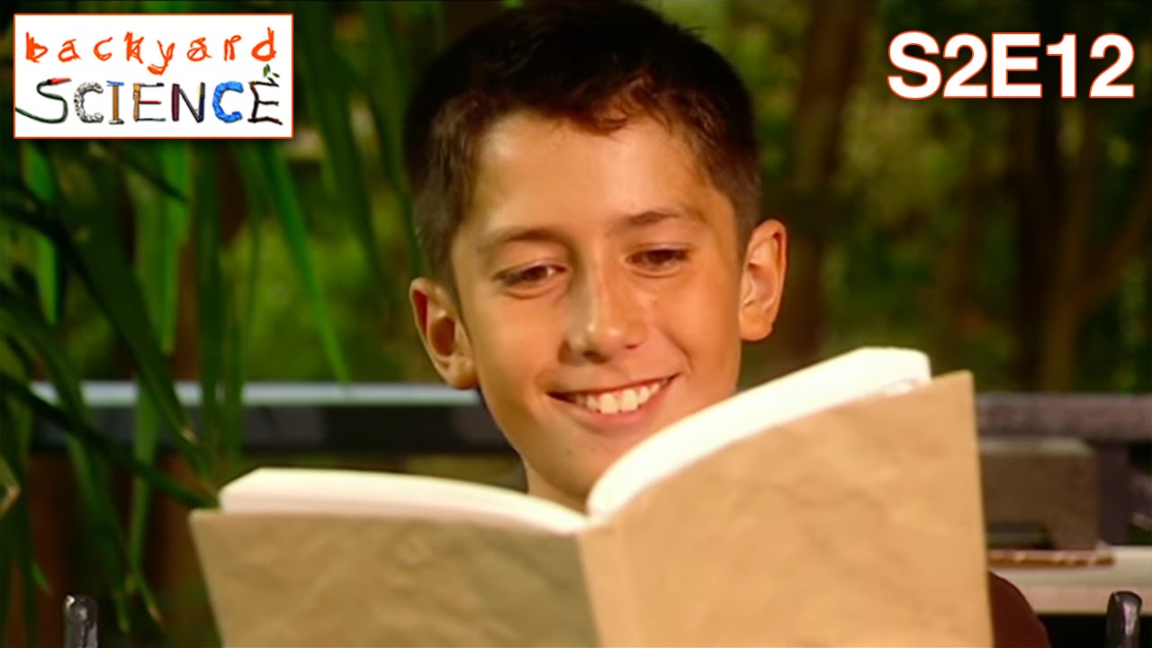 Backyard Science | S2E12 | Build a funky fishing rod