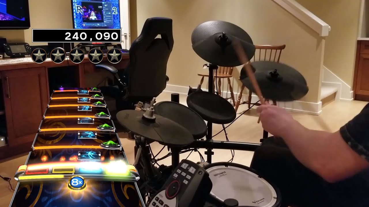 Killing in the Name by Rage Against the Machine | Rock Band 4 Pro Drums 100% FC