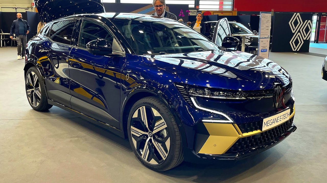2022 Renault Megane E-TECH Electric Iconic (EV60) | Visual Review, Exterior & Interior