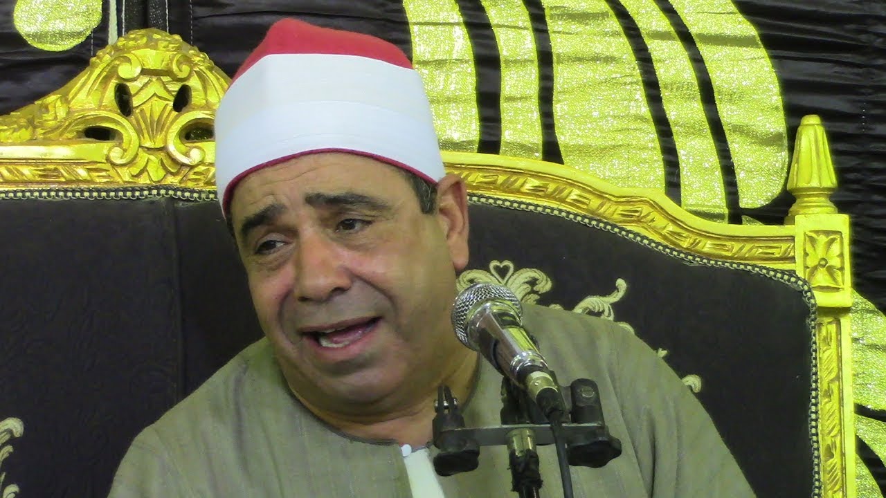 الشيخ محمود الخشت | الرعد عزاء الحاج على عبدالستار جبر | وأقيم - يوسف الصديق - الفيوم 22-7-2019