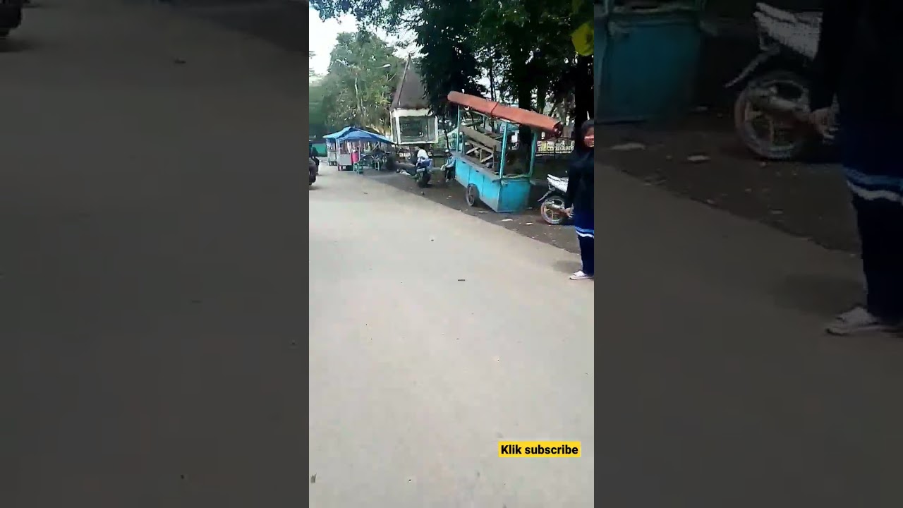 lewat alun alun Majalaya Bandung #shorts