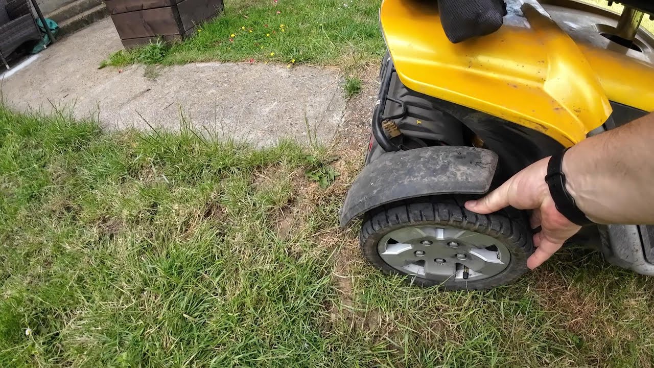 Pride Colt Executive Mobility Scooter Wheel Removal And Puncture Repair