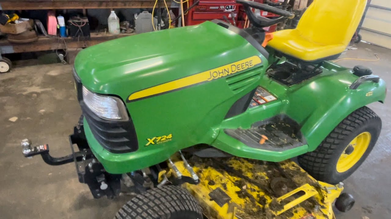 John Deere X724