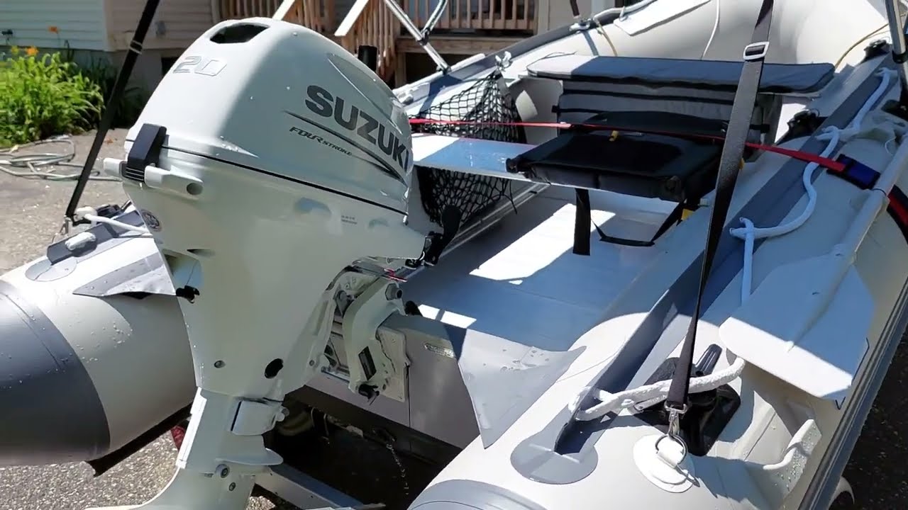 2024 Bris 380 Inflatable Boat & Trailer Update