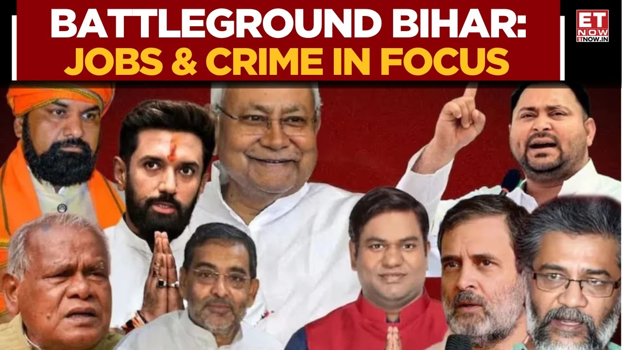 Battleground Bihar | Jobs & Crime: Dominant Themes? | Amit Shah Predicts NDA Sweep | India Tonight