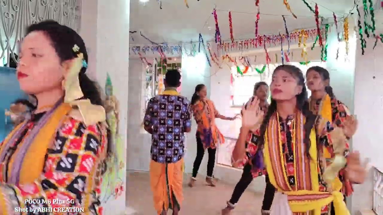 Bhaludungri Ledis kirtan Sambalpuri sure Dhamakadar Dance #abhicreation