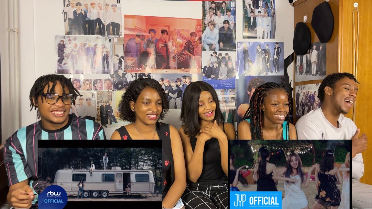 Africans react to TWICE 