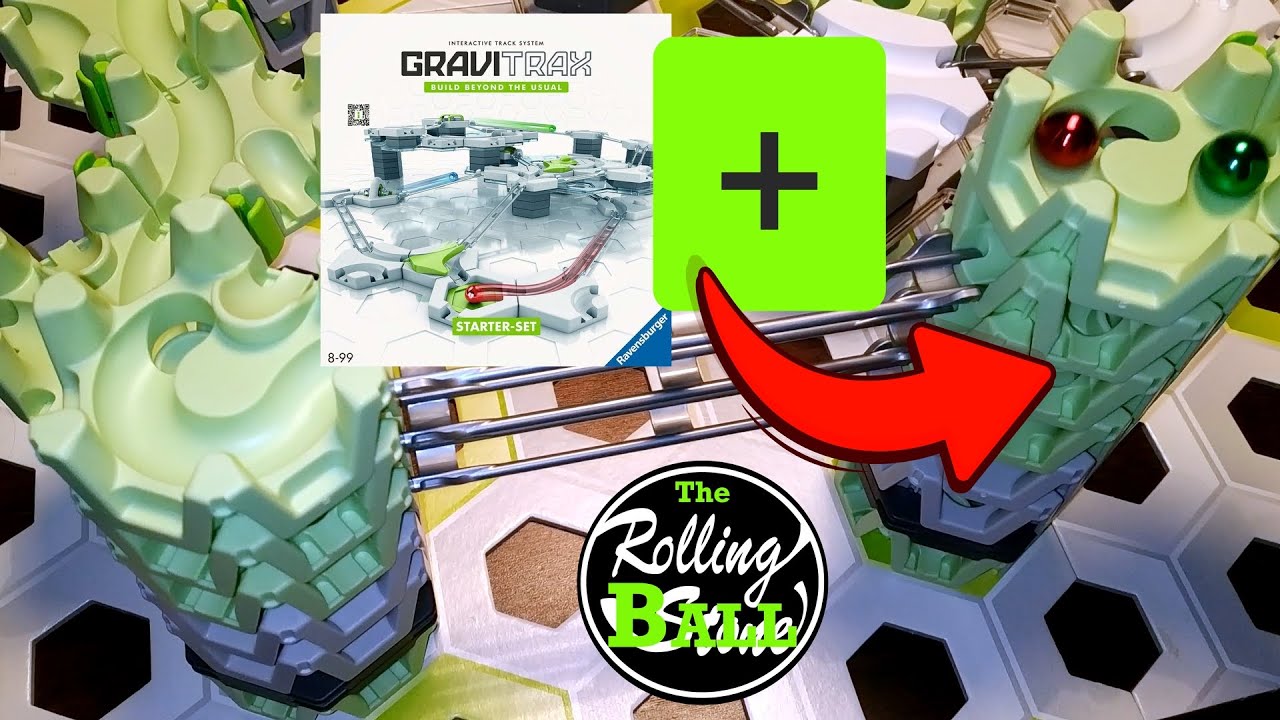 Gravitrax SKYTRAX Tutorial: IDEA for 1 STARTER SET + SKYTRAX Extension!