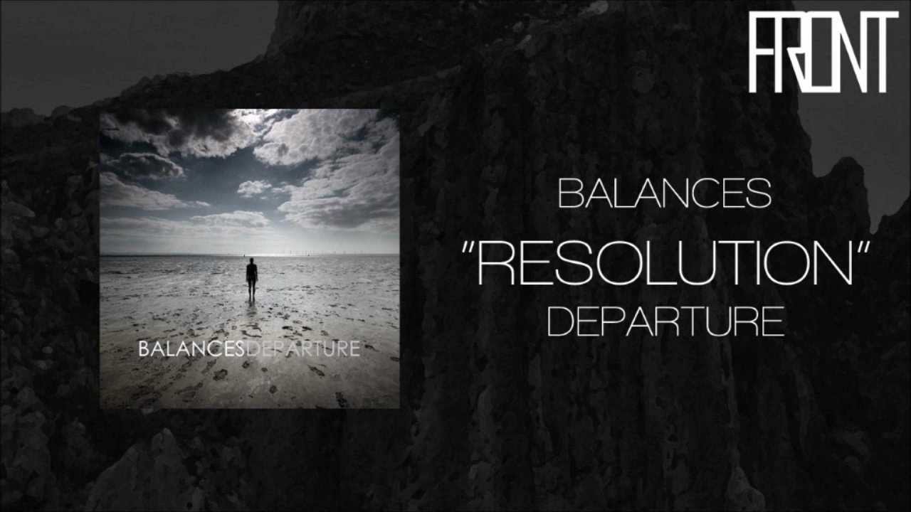 Balances - Resolution