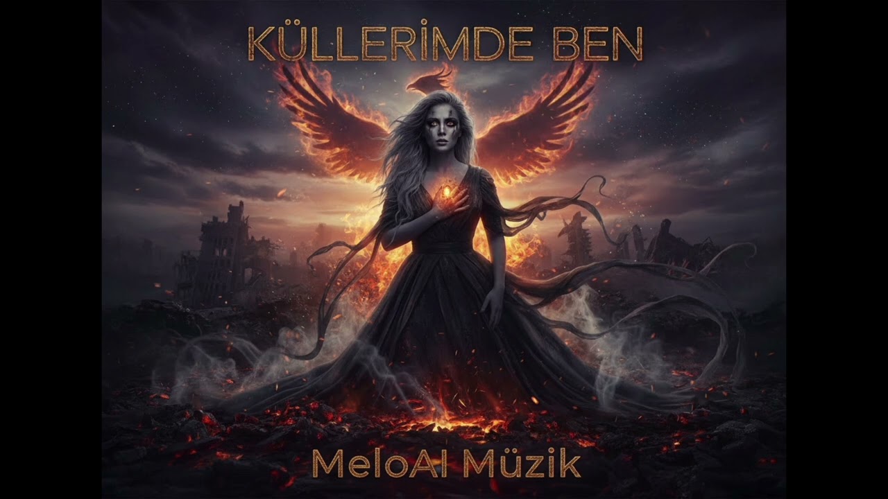 KÜLLERİMDE BEN / MeloAI Muzik /