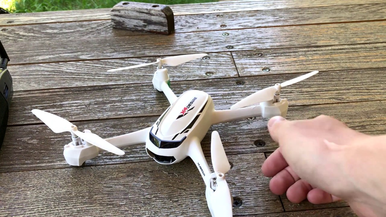 Увеличение дальности Hubsan H502S
