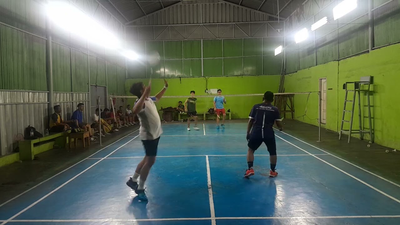 PB MUTIARA (AGOY/ DANI VS APIN / RAFI )