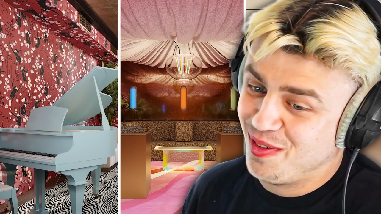 Ein LAUFHAUS als PARTYKELLER??? (Architectural Digest) I Papaplatte Reaction