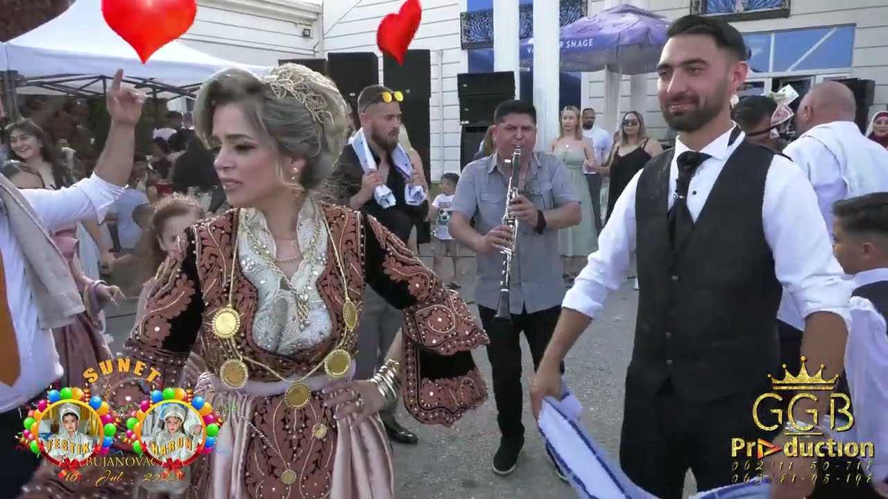 EXLUZIVNO SUNETI KO FESTIKO EM O HARUNI/ 16 JUL/2023 IGRANKA - PART 3 /  ( G.G.B PRODUCTION ® 4K )