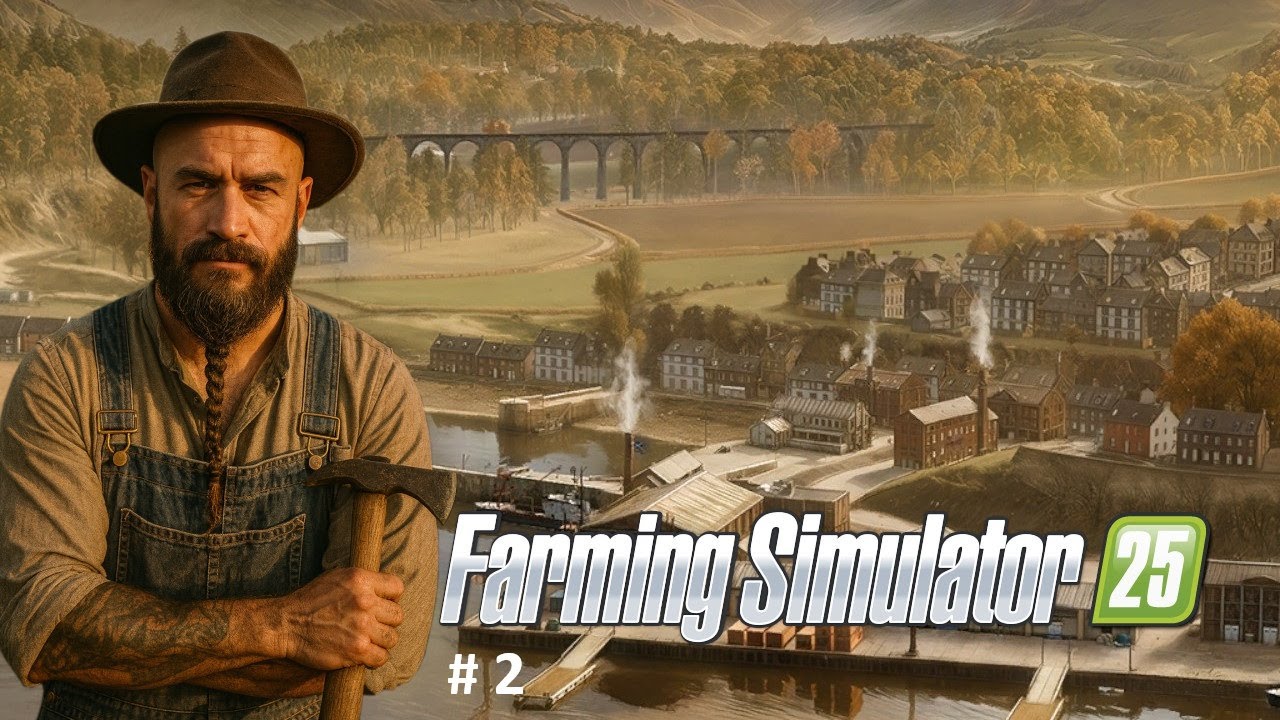 Dad Gaming | LS25 Vom Erntehelfer zum Burgbesitzer #2 - Der Schneidwagen macht mich fertig