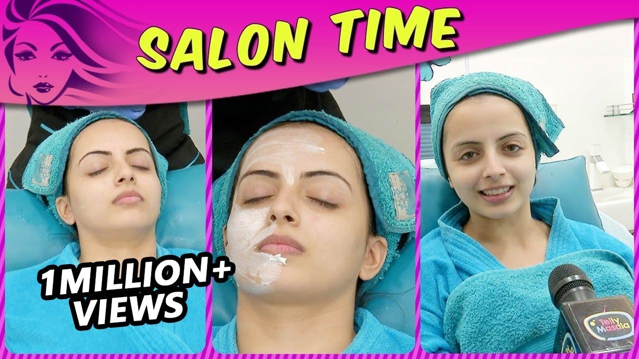 Shrenu Parikh REVEALS Her Beauty Secrets And Pampers Herself In Salon Time | TellyMasala