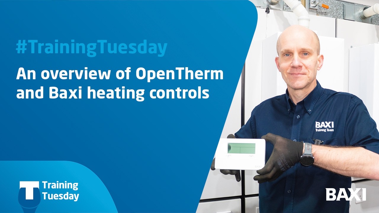 An overview of OpenTherm Thermostat and the Baxi heating controls range | Smart heating controls