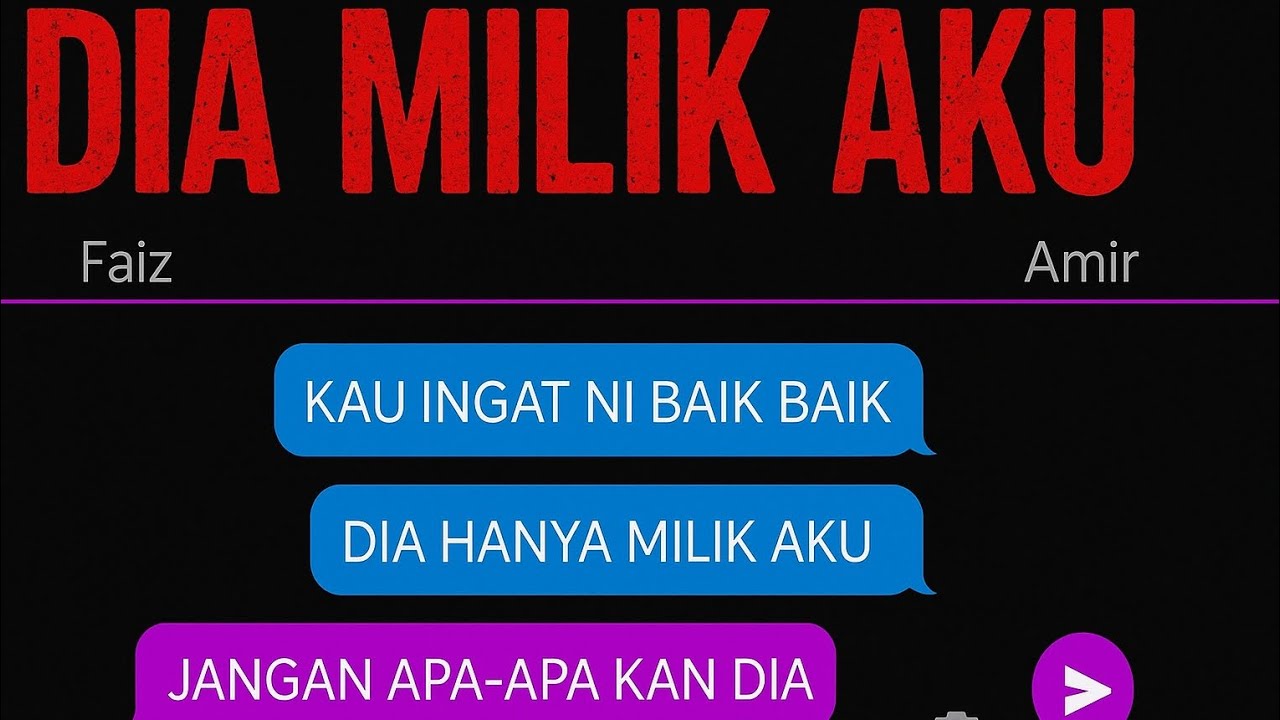 DIA MILIK AKU 😱 | Kisah Chat Horror Seram Gila