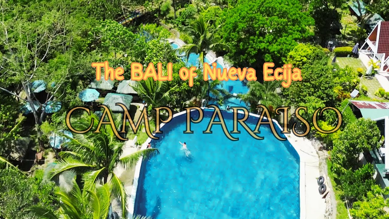 CAMP PARAISO HOTEL AND RESORT | CAMP PARAISO FULL TOUR | Fresh and cold water from Sierra Madre