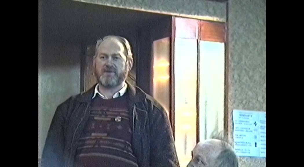 The sea and I, song / Brian O' Rourke, singing in English