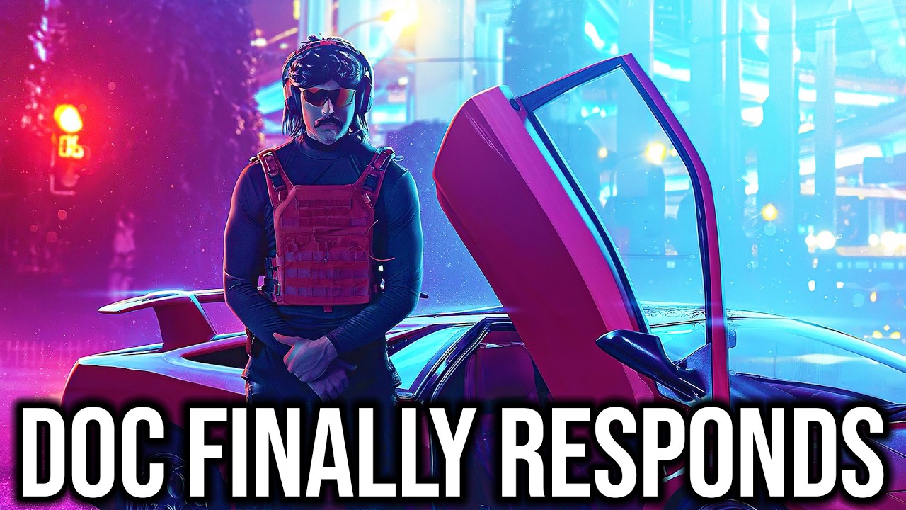 It's Not Looking Good For Dr. Disrespect... (he responds)