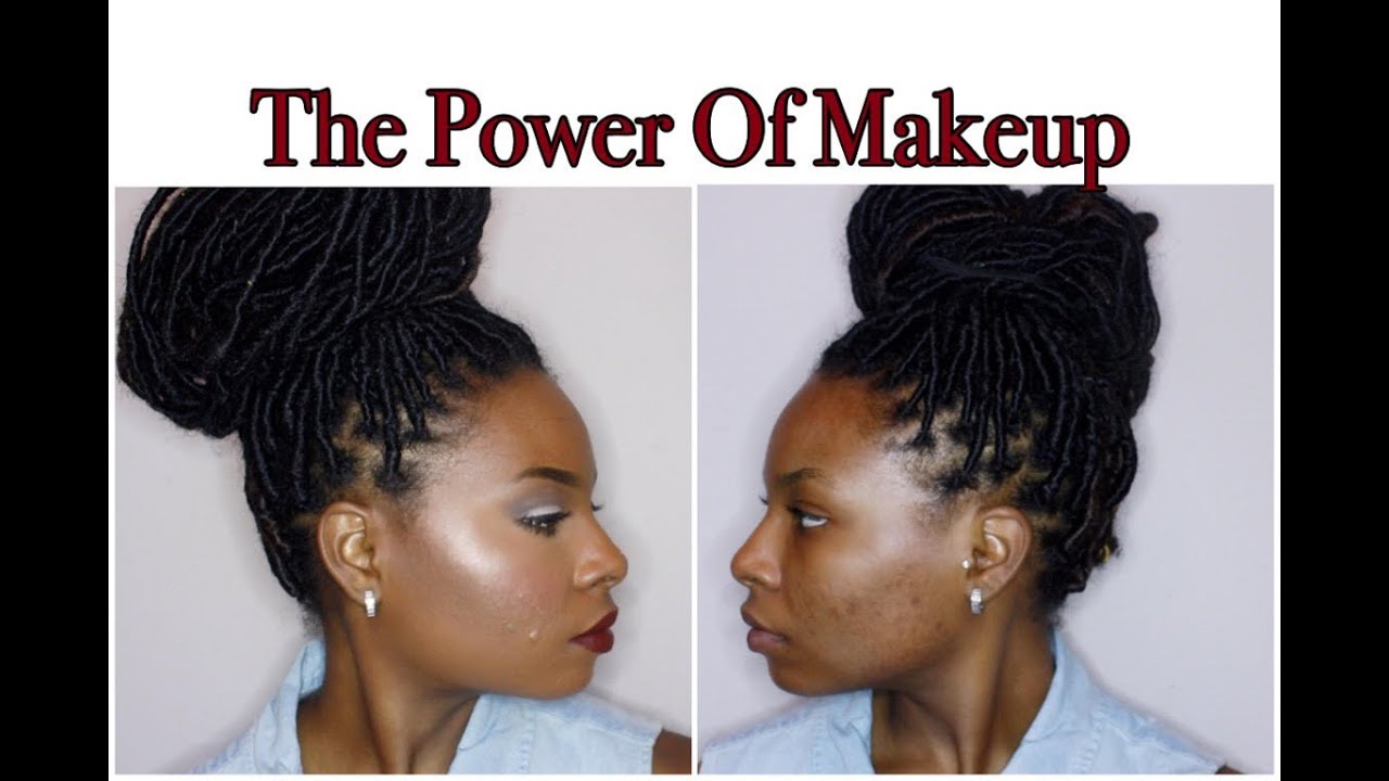 The Power Of Makeup + My Acne Story | Sekoya Hicks