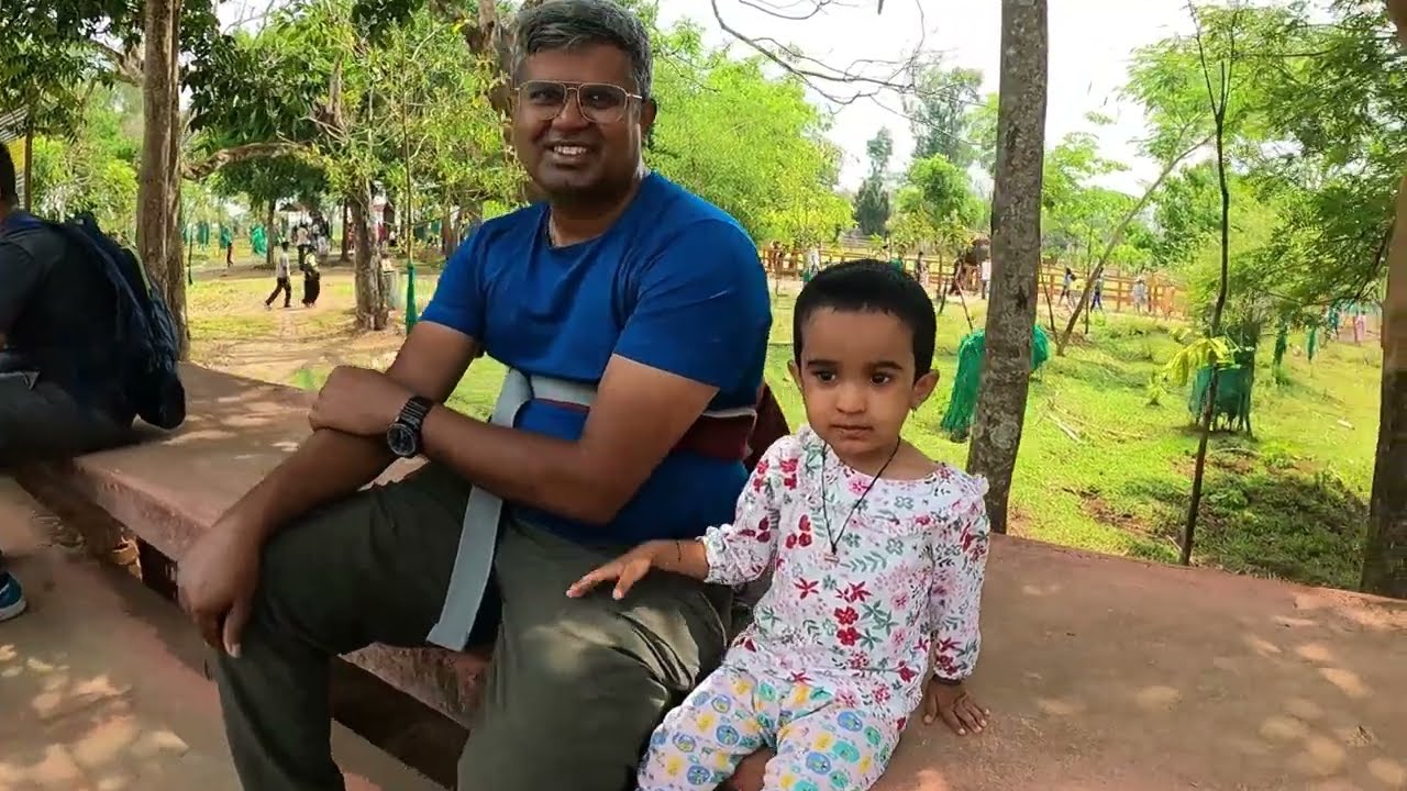 Ruthu in Dubare Elephant Camp - MaNam travel story 2025