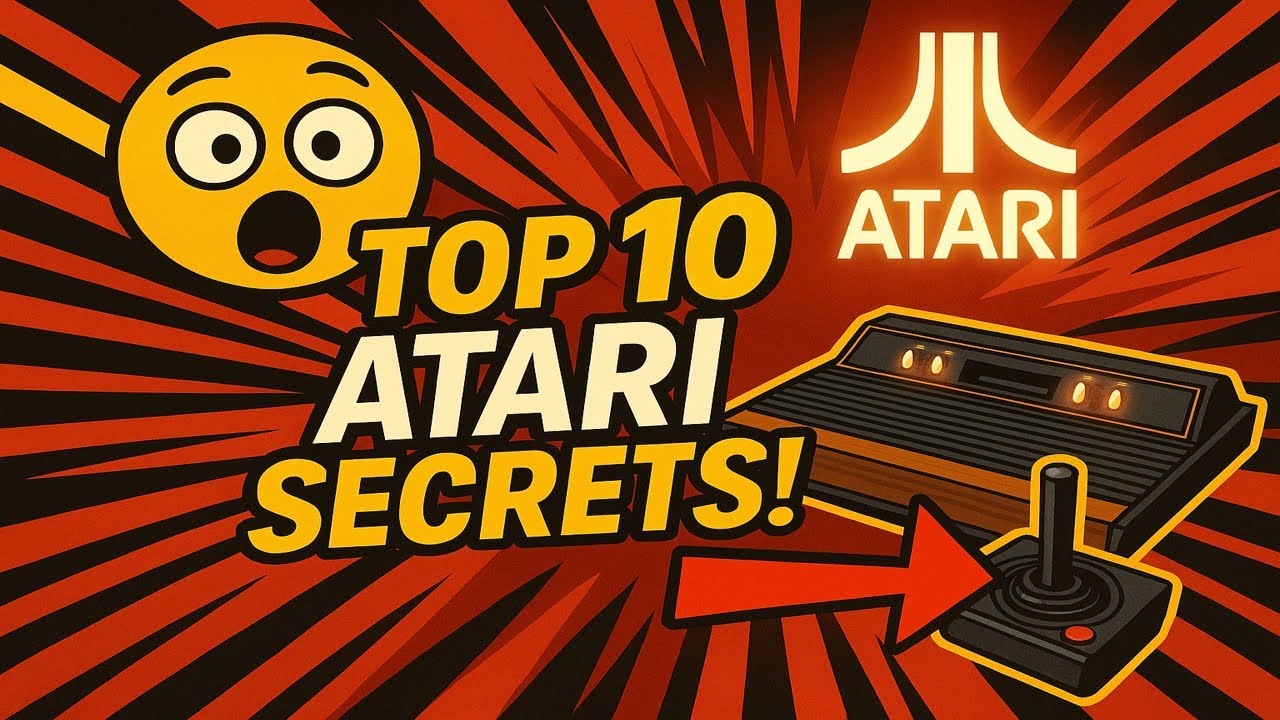 Top 10 Things You Didn't Know About Atari!