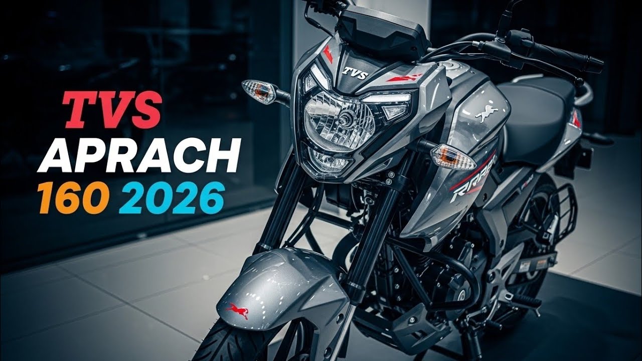 2026 TVS Apache RTR 160 First Look 🔥 New Model Full Review | Price, Mileage, Features